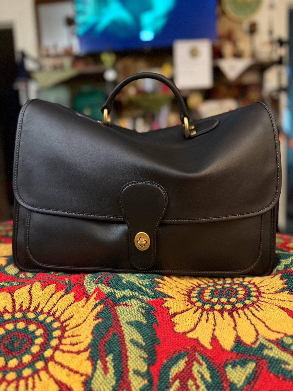 NWOT Coach Devil Wears Prada Metropolitan Messenger - Picture 7 of 8